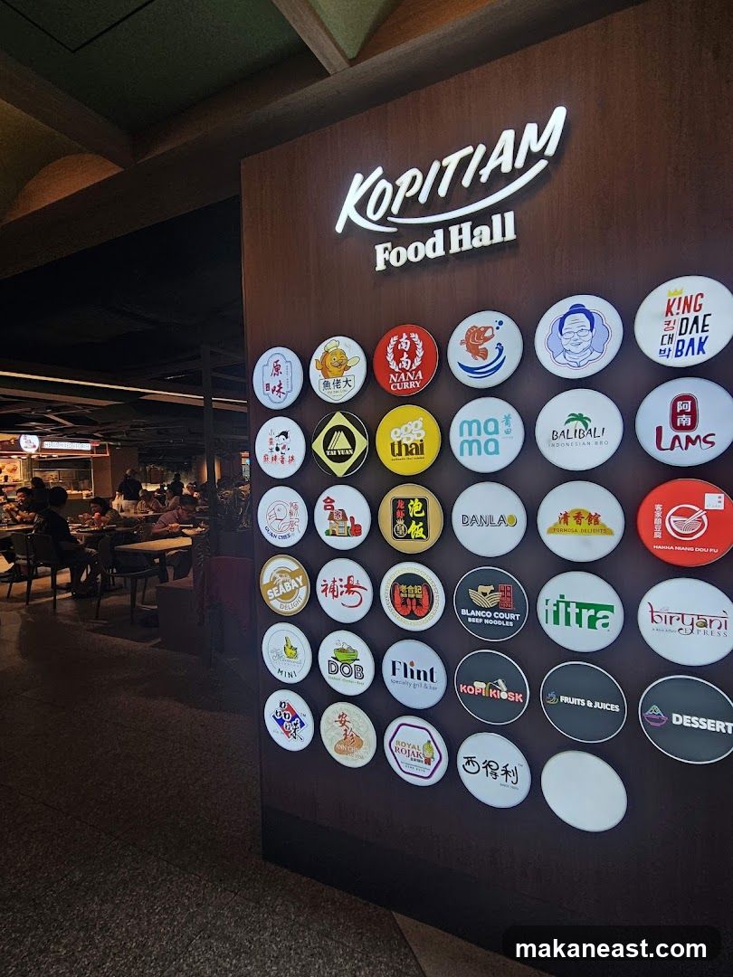 Kopitiam Food Hall Entrance