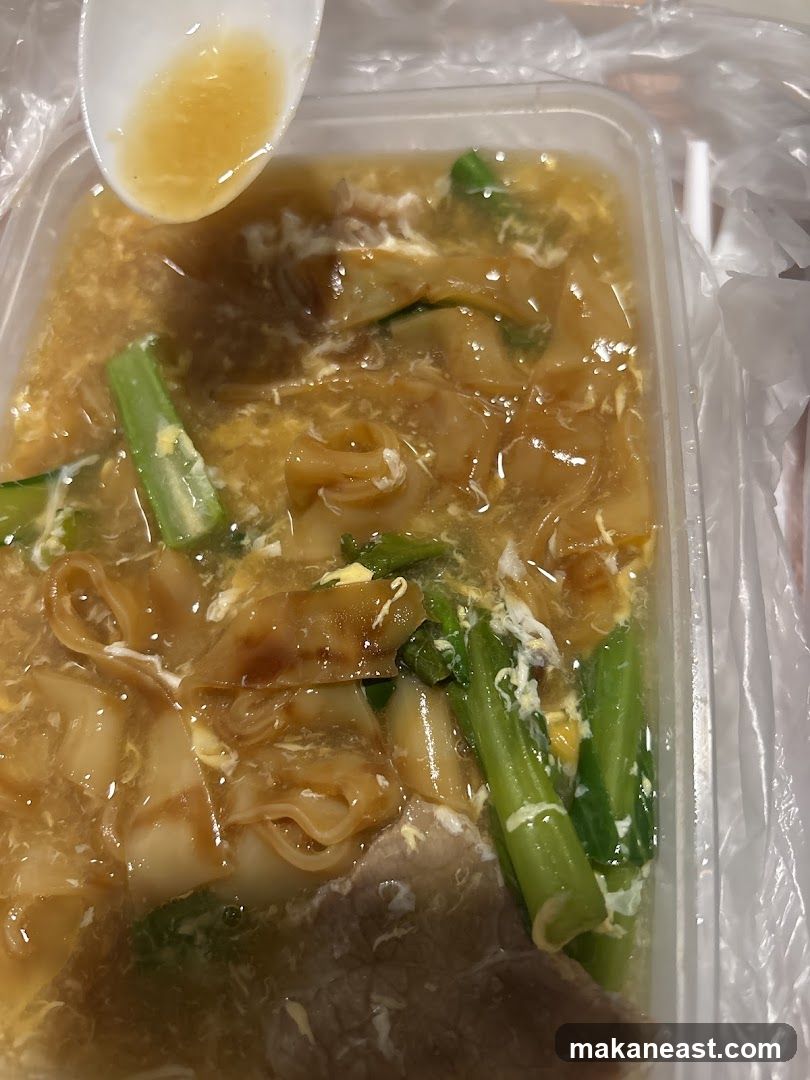 Noodles with Beef and Vegetables