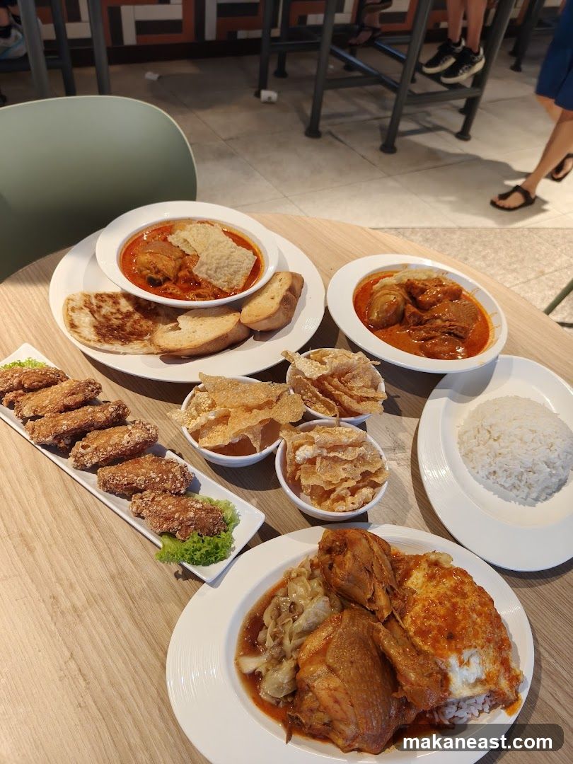 Assortment of Dishes