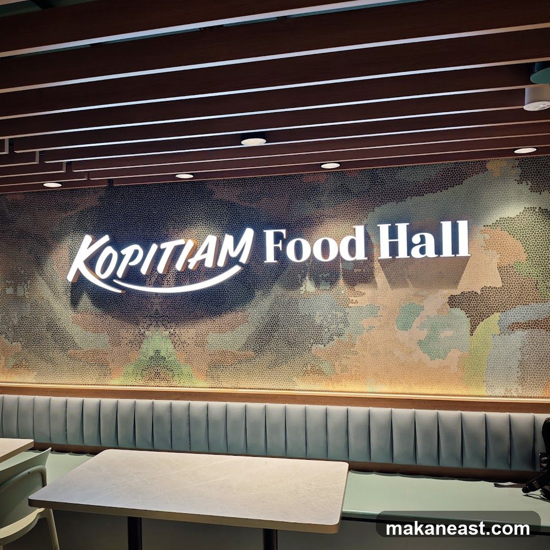 Kopitiam Food Hall Interior