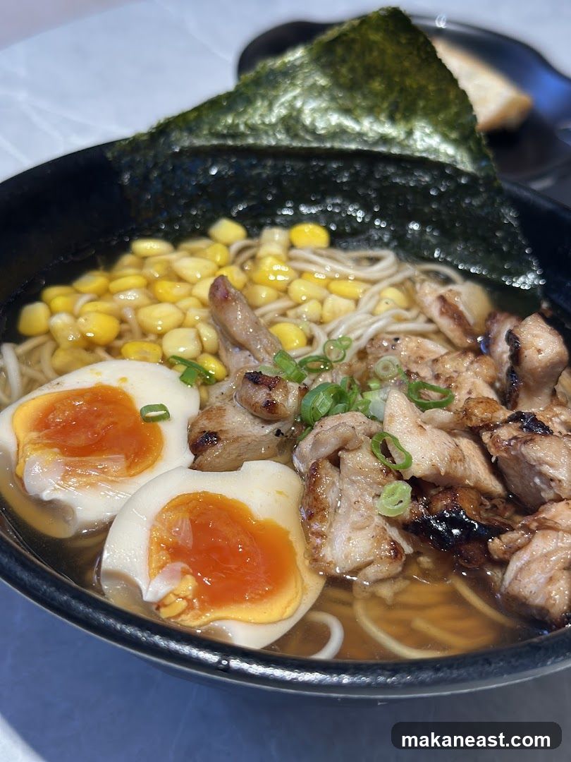 Chicken Ramen Bowl