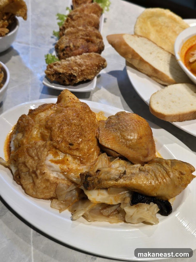 Chicken and sides