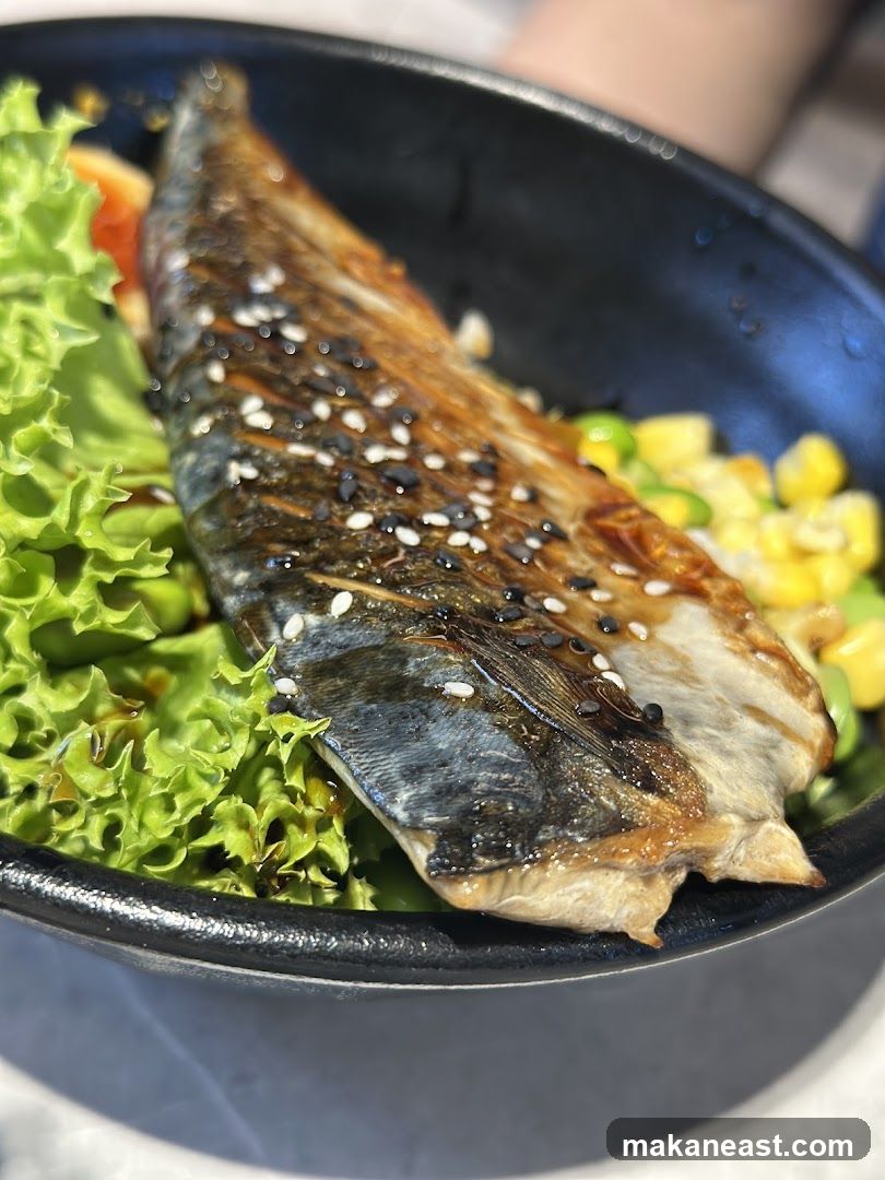 Grilled Fish Bowl
