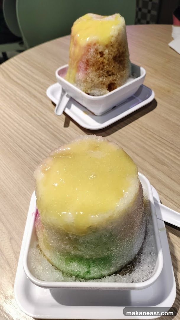 Shaved Ice Desserts