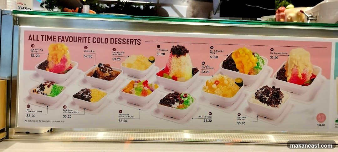 ALL TIME FAVOURITE COLD DESSERTS
