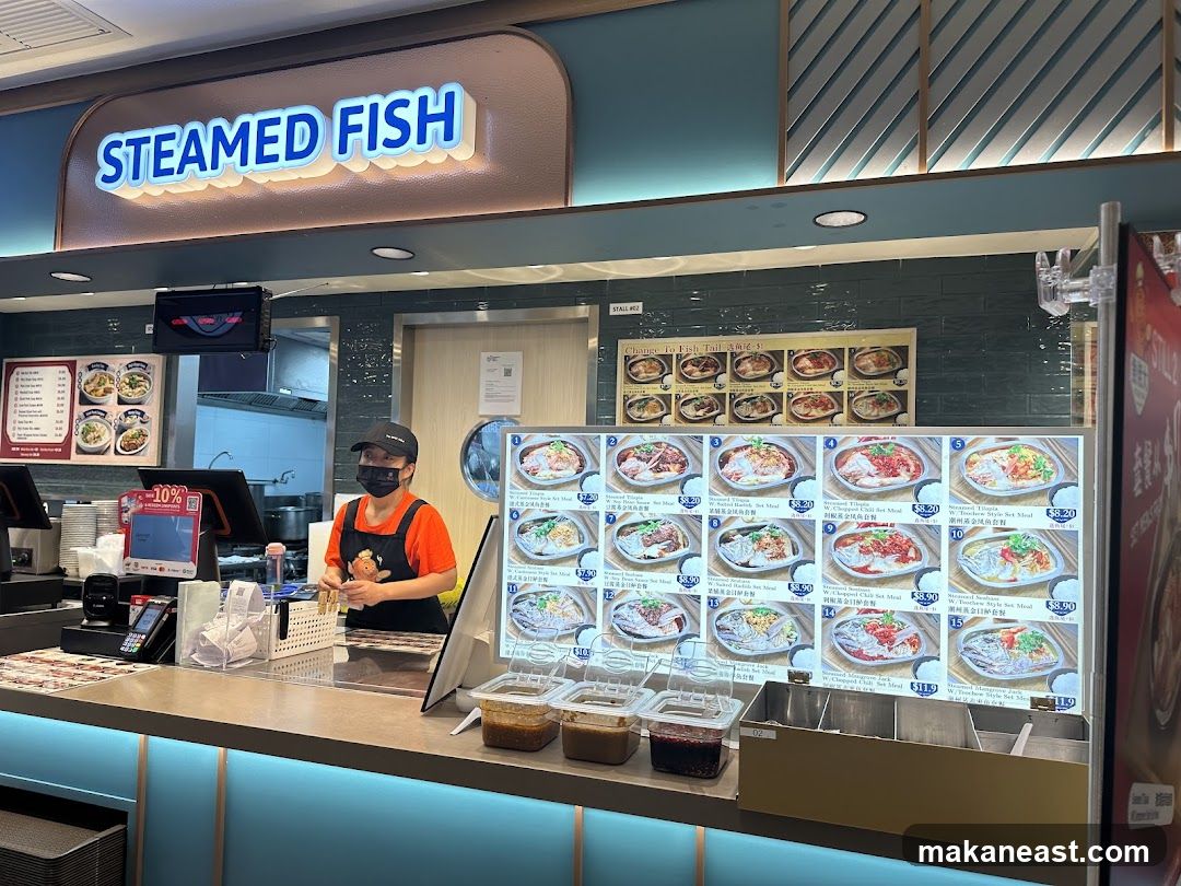 Steamed Fish Stall