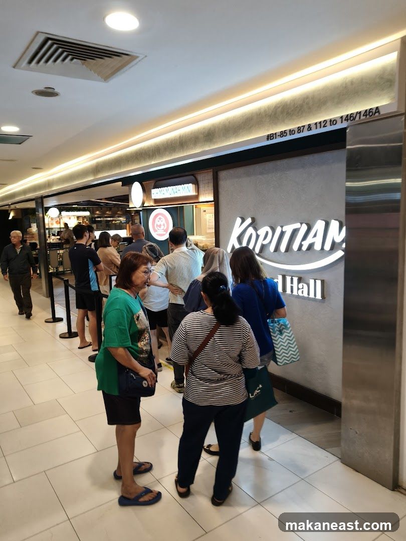 Kopitiam Food Hall @ Parkway Parade