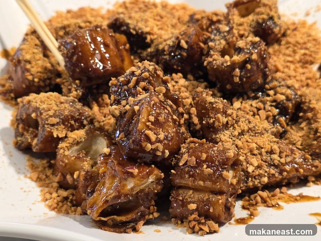 Fried Dough with Toppings