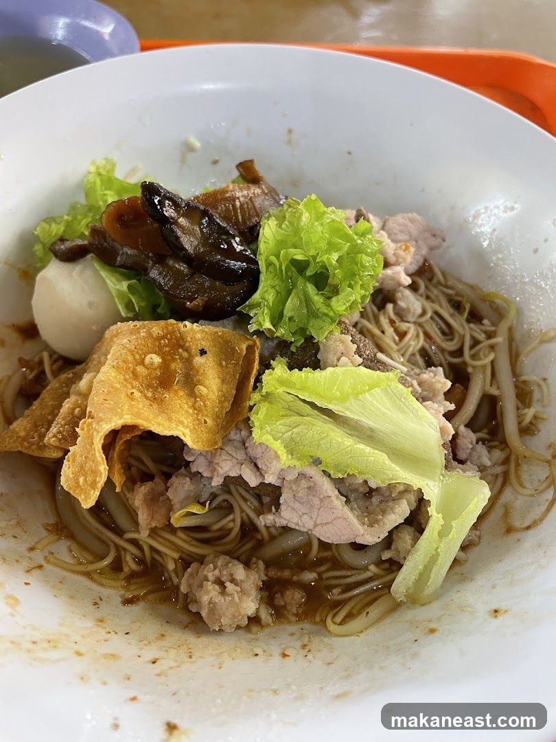 Noodle Dish