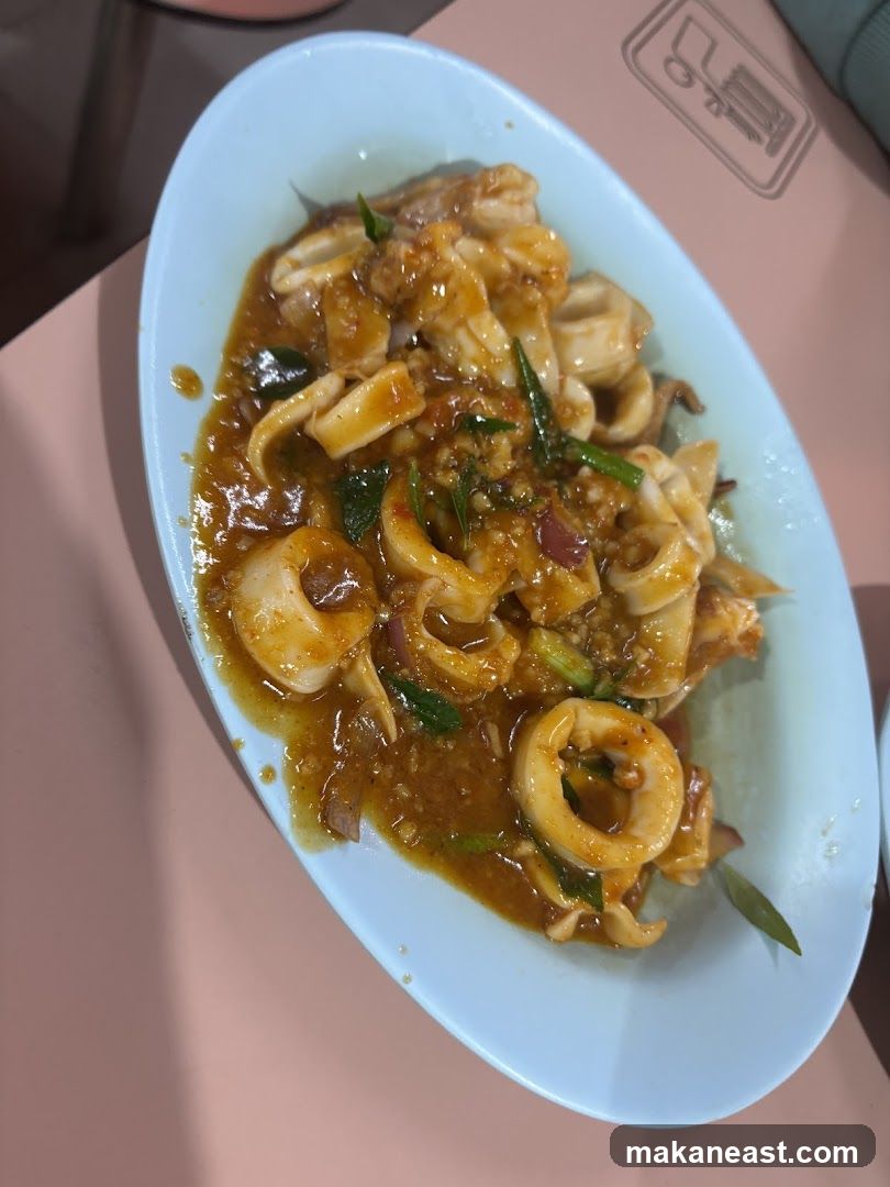 Ah Nam BBQ Seafood • Steamed Fish