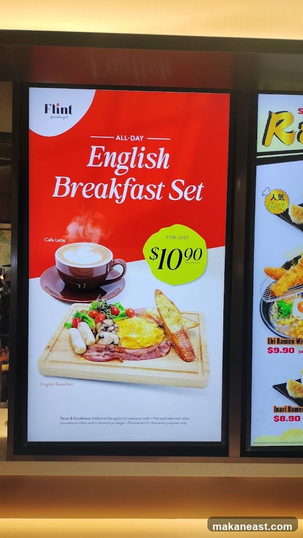 All-Day English Breakfast Set