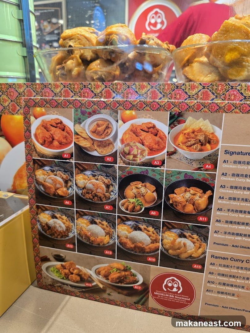 Signature Dishes and Ramen Curry