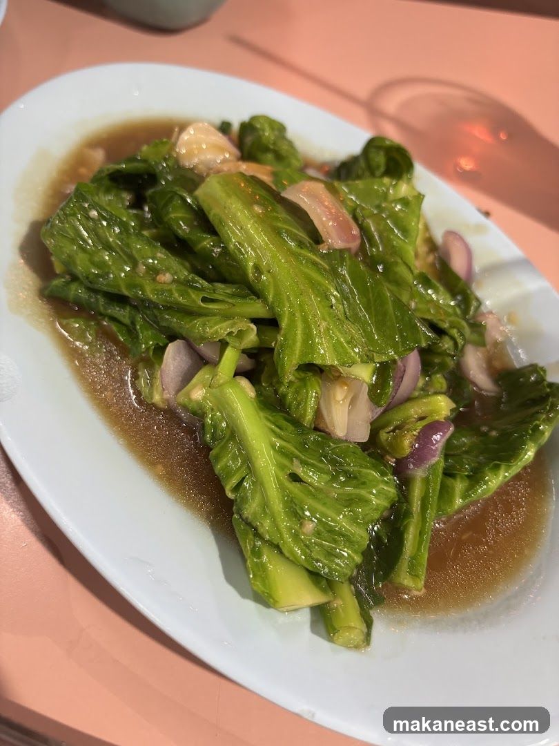 Ah Nam BBQ Seafood • Steamed Fish
