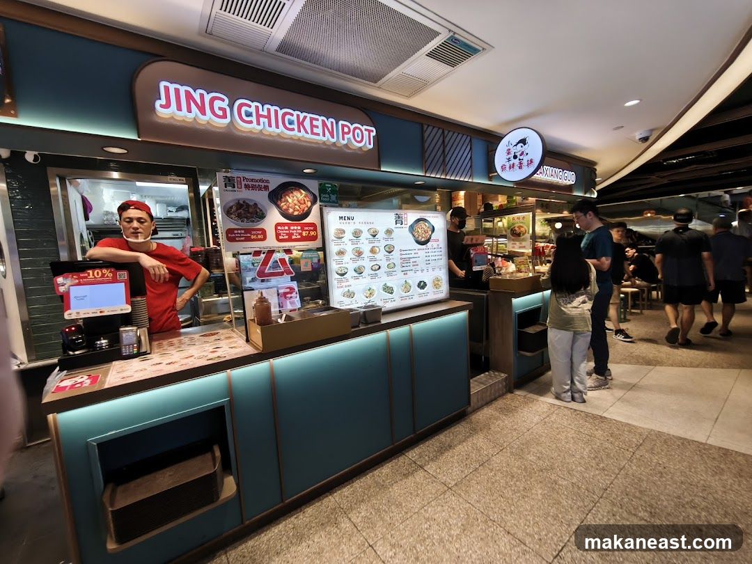 Food Stall Counter
