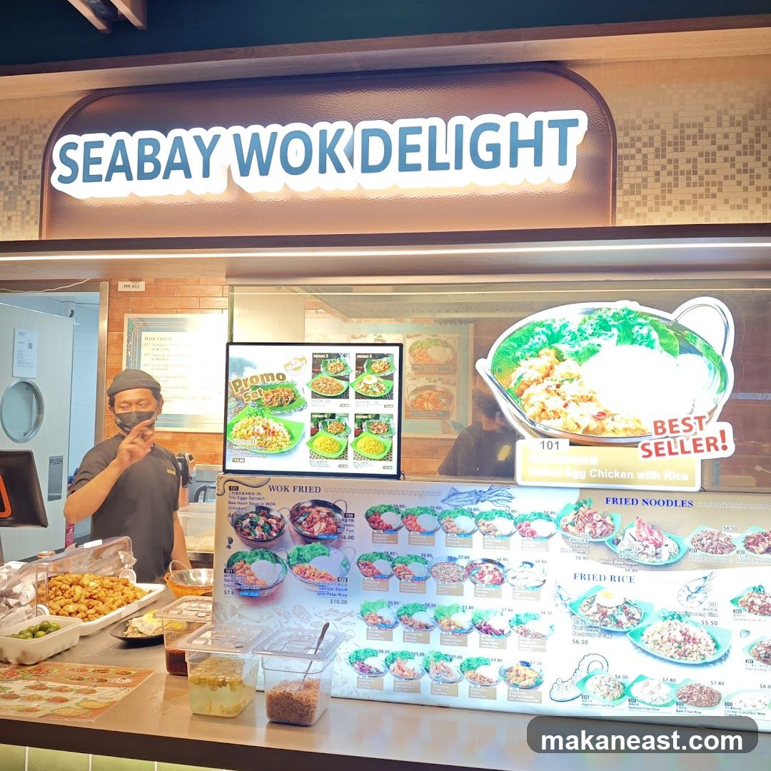 Seabay Wok Delight Food Stall
