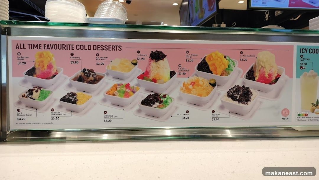 ALL TIME FAVOURITE COLD DESSERTS