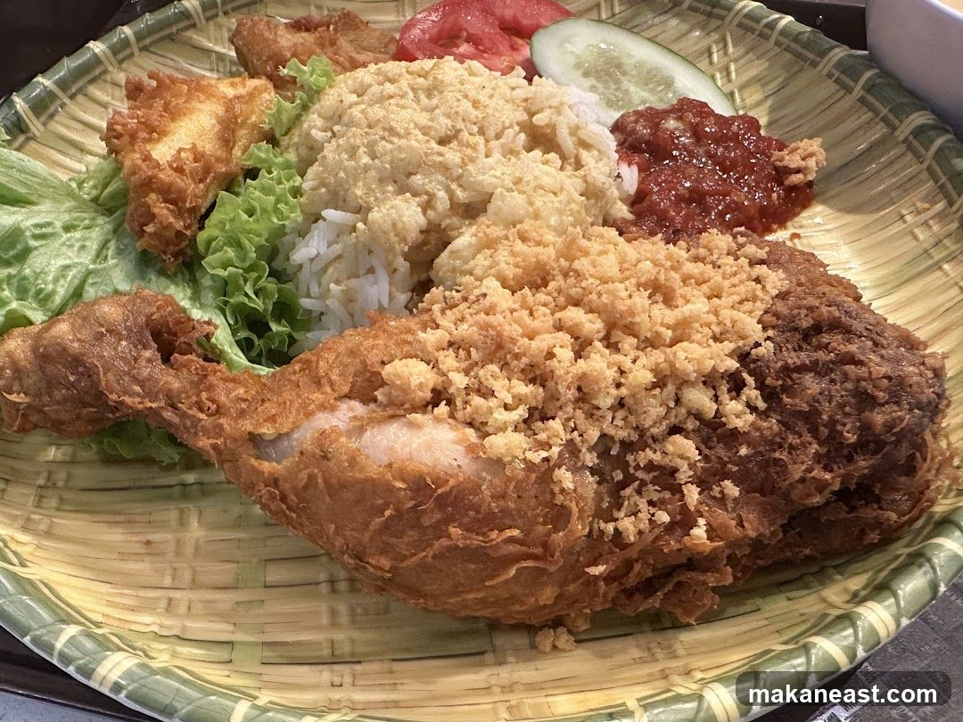Fried Chicken Meal