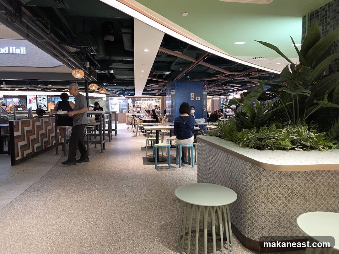 Food Hall Seating Area
