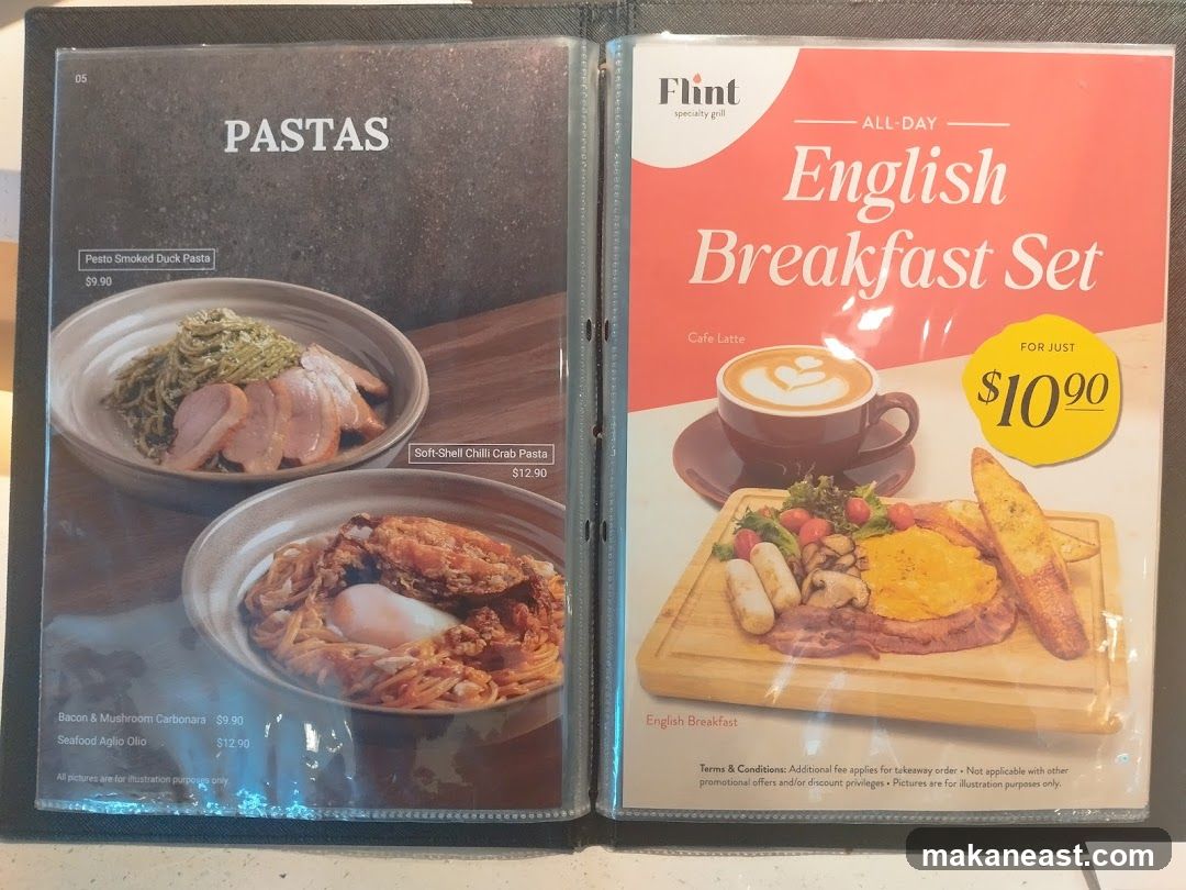 Menu Page