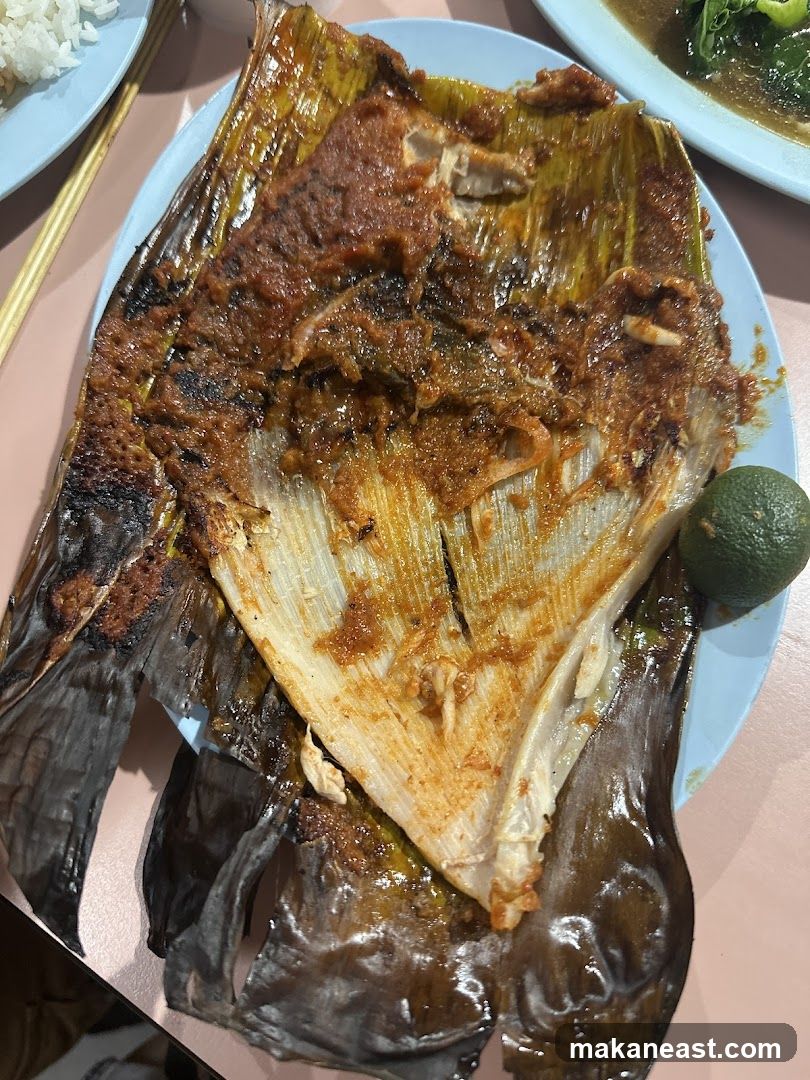 Grilled Fish with Sambal