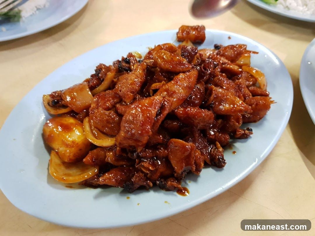 Stir-fried Pork with Onions