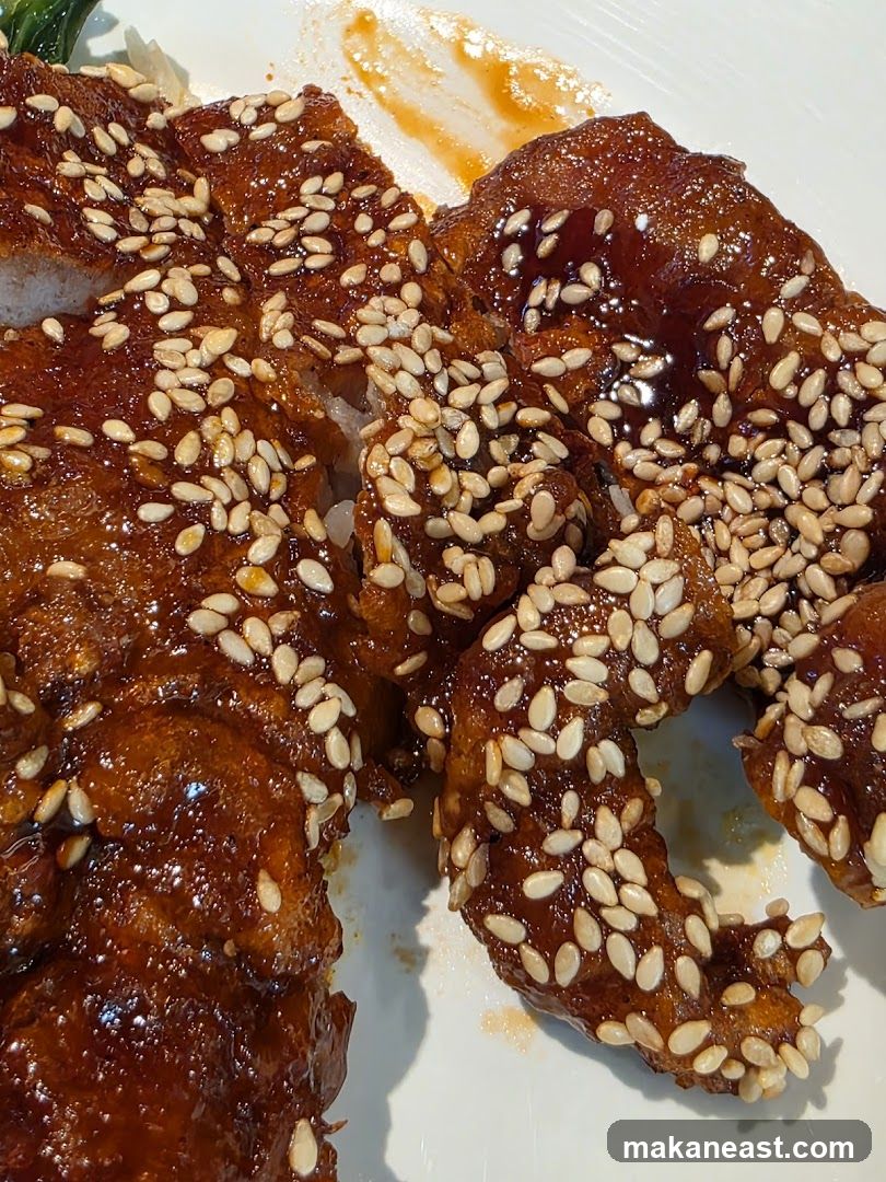 Sesame Chicken Dish