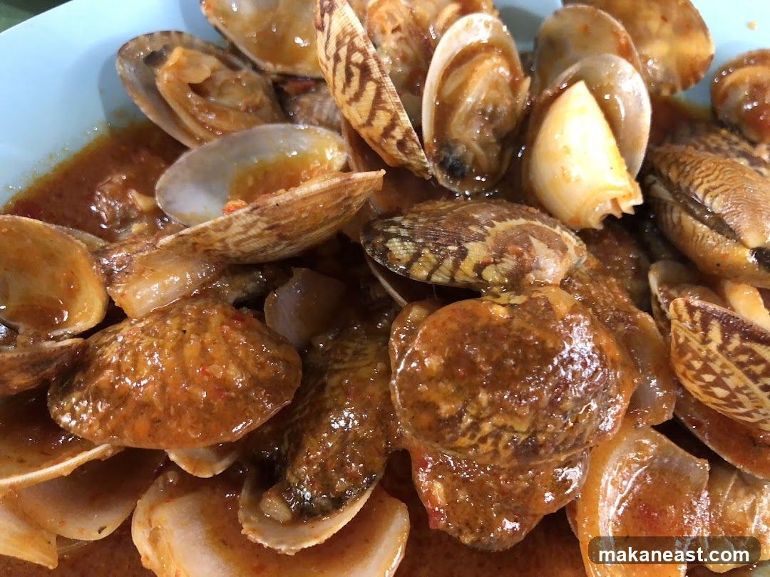 Spicy Clams