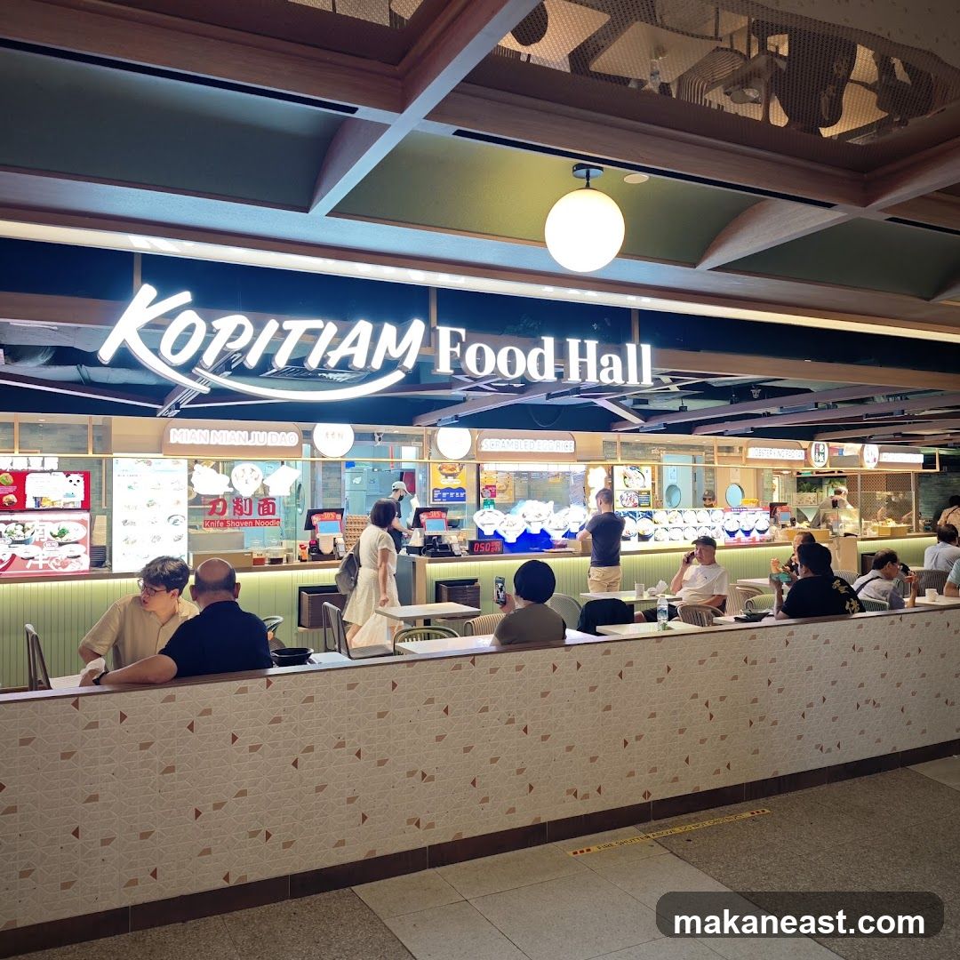 Kopitiam Food Hall