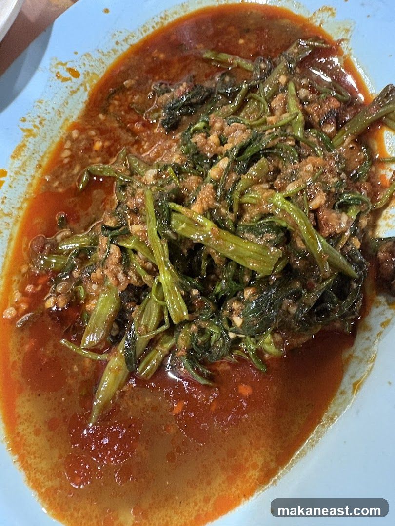 Stir-fried Water Spinach