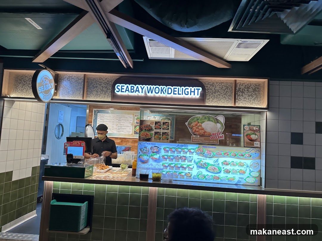 Seabay Wok Delight Food Stall