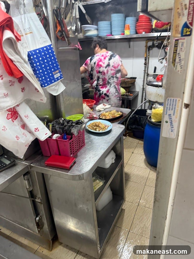Kitchen Scene