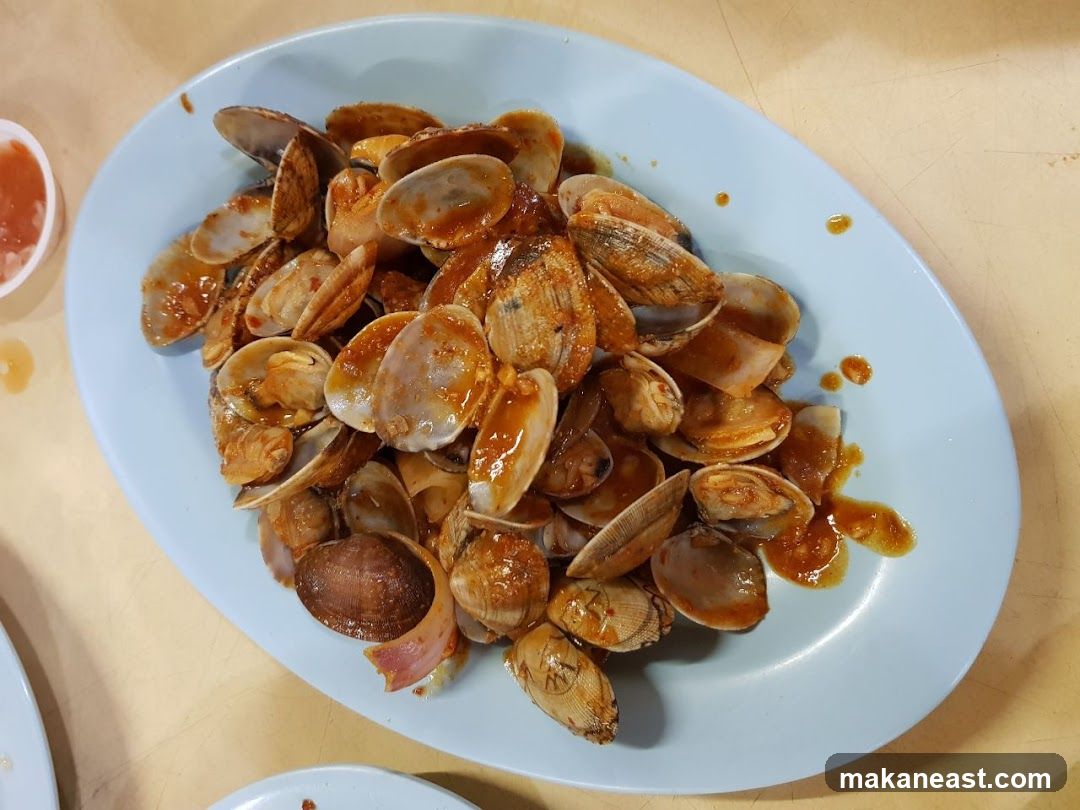 Spicy Clams