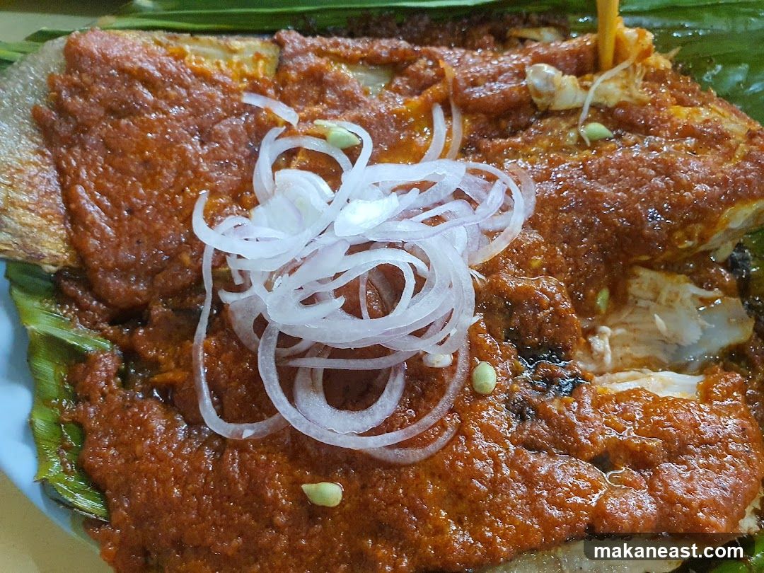 Spicy Grilled Fish