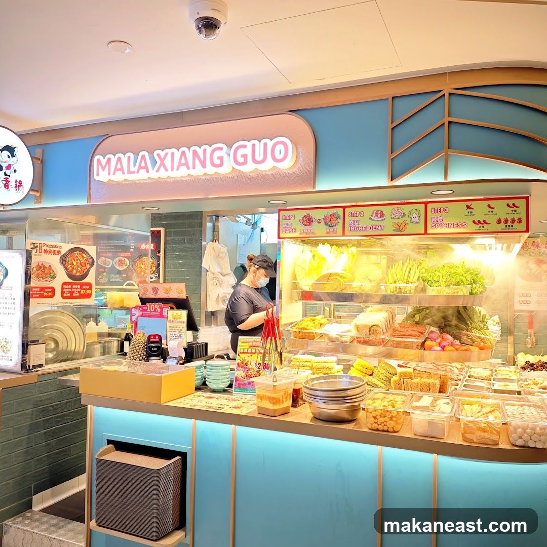 Mala Xiang Guo Food Stall