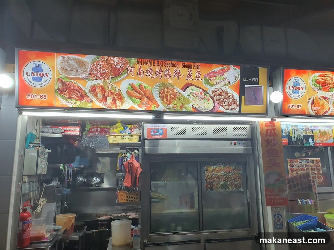 Food Stall Signage