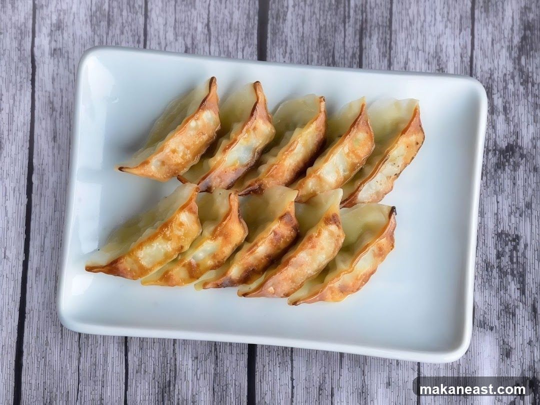 Pan-fried dumplings