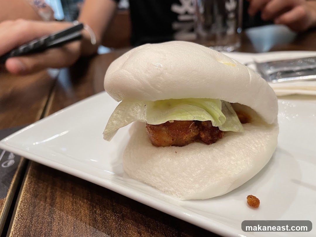Steamed Bun with Filling