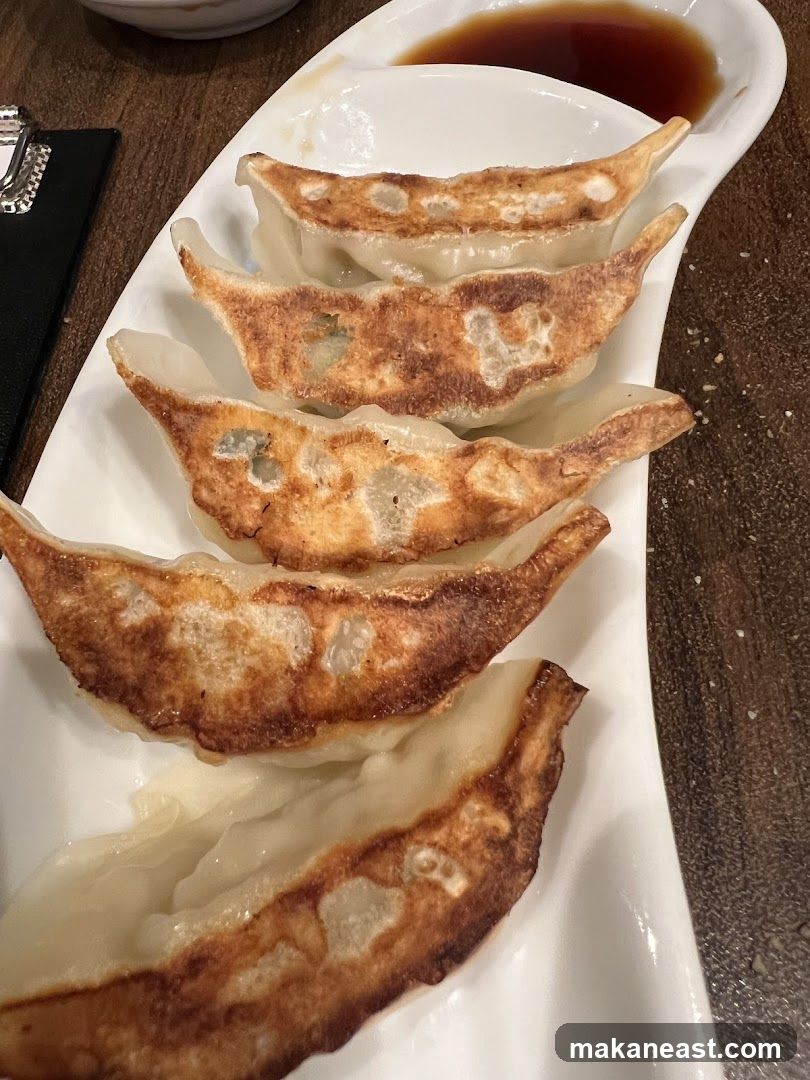 Pan-fried dumplings