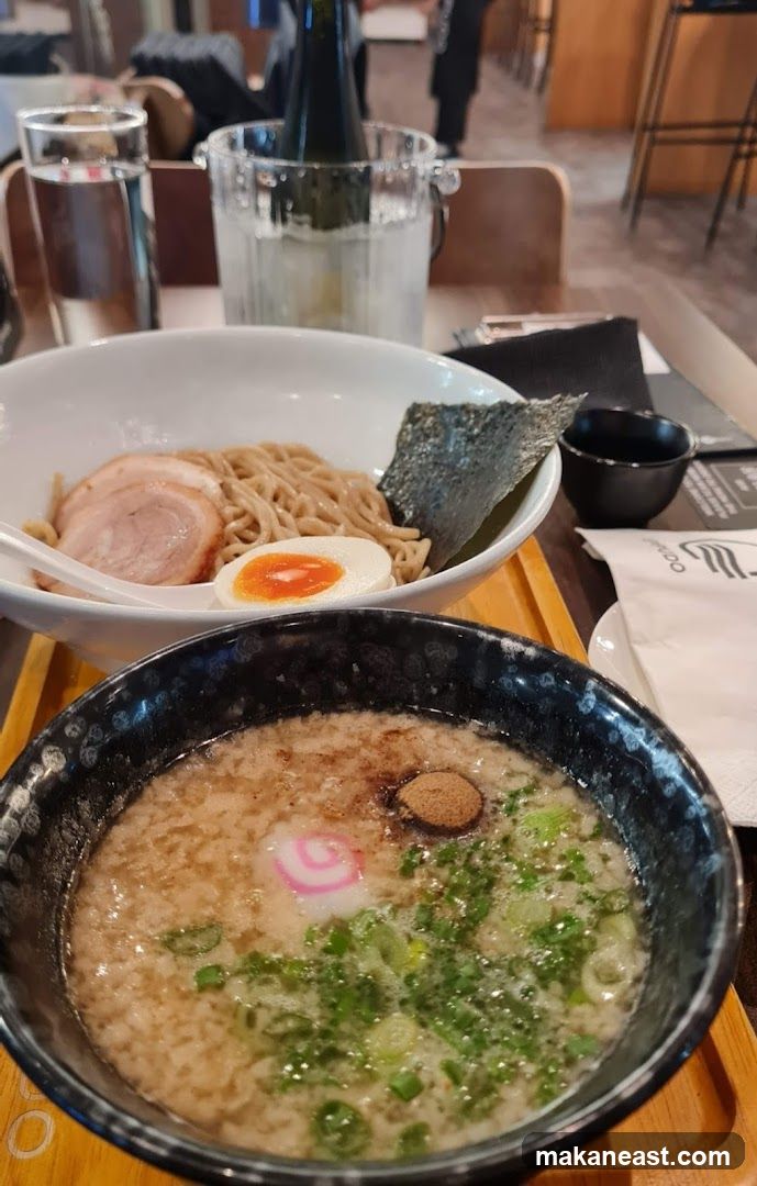 Ramen and Drinks