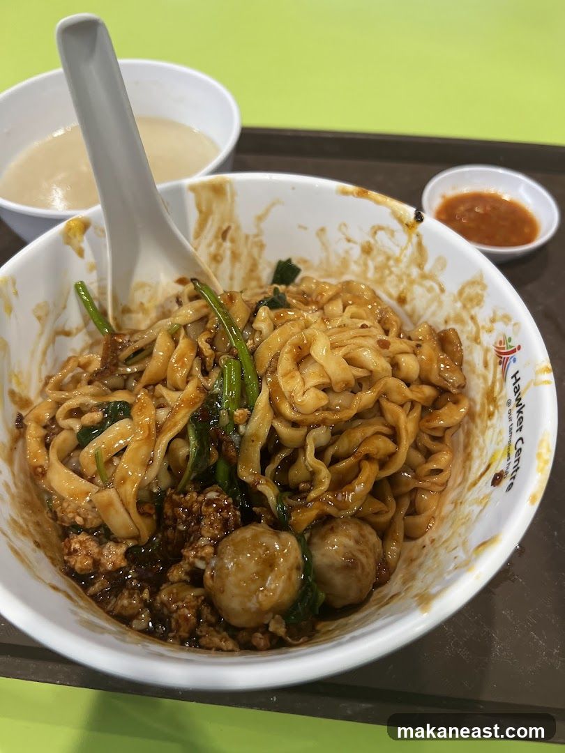 Noodles with Meatballs