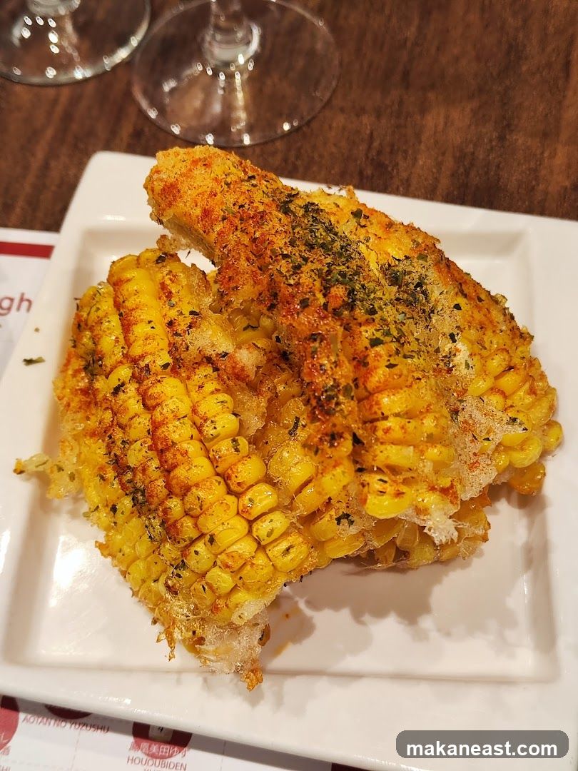 Fried Corn on the Cob