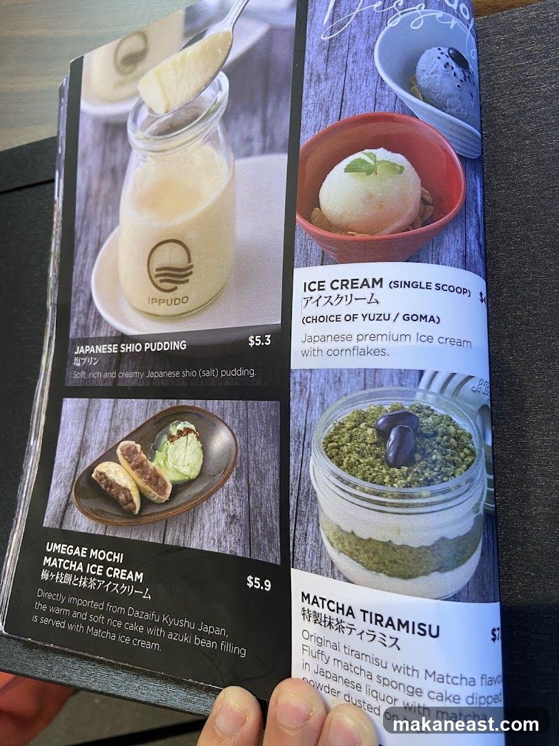 Desserts