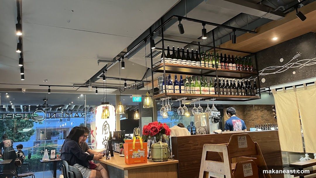 Ramen Restaurant Interior