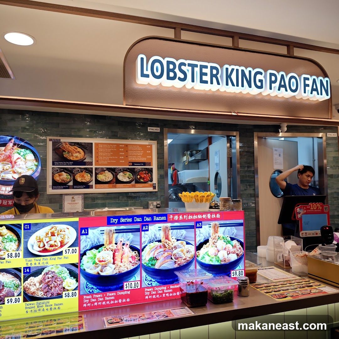 Lobster King Pao Fan Stall