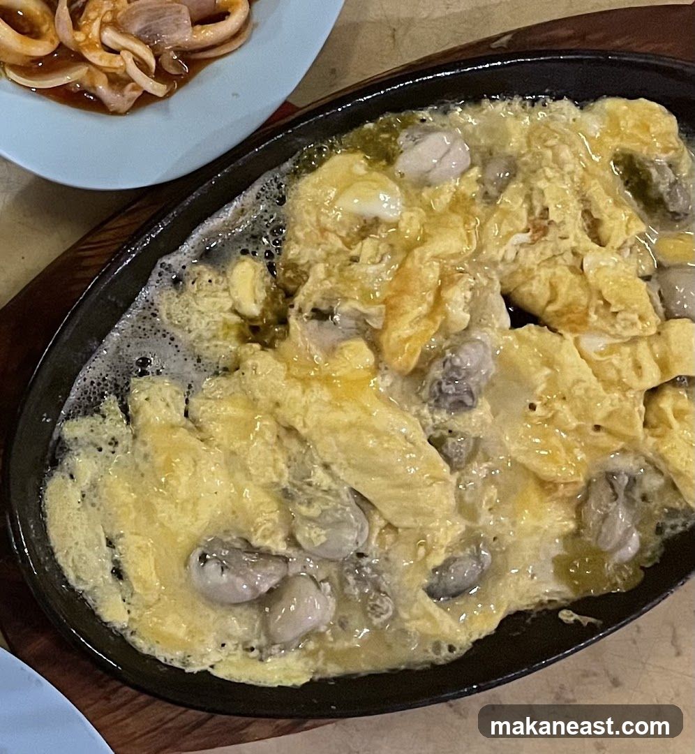 Oyster Omelette