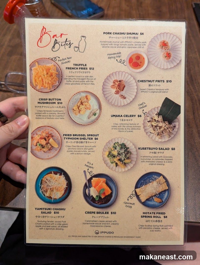 Bar Bites