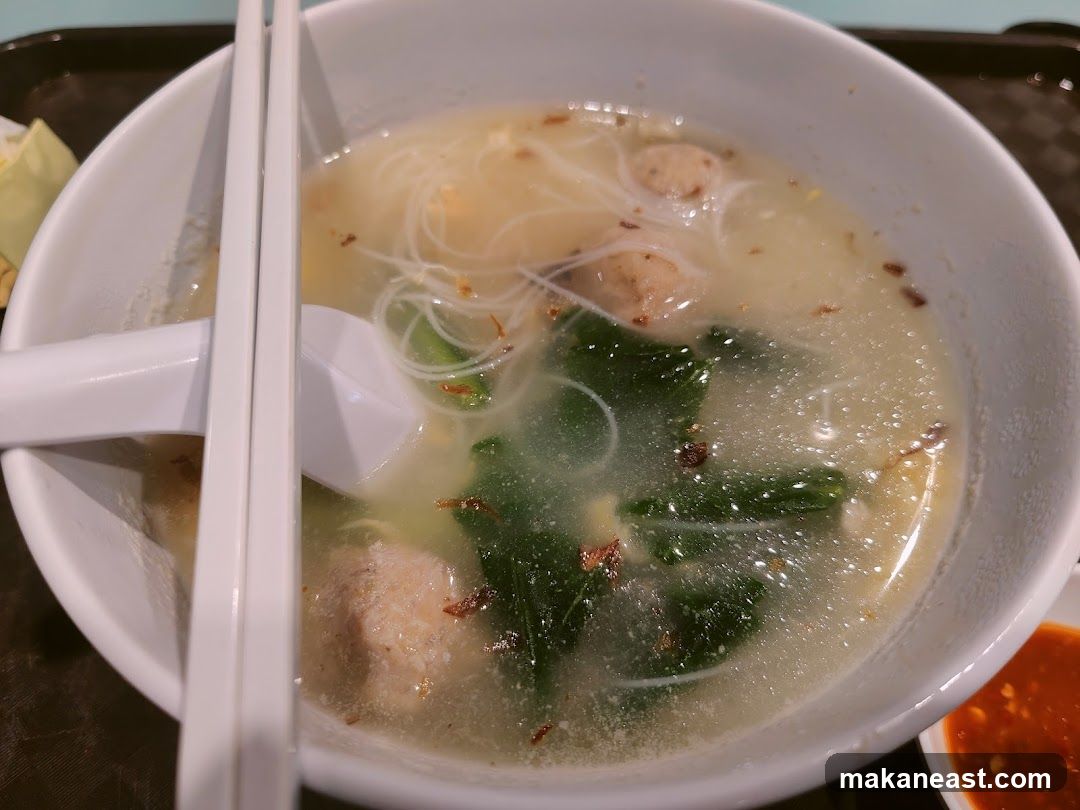 Bowl of Noodle Soup