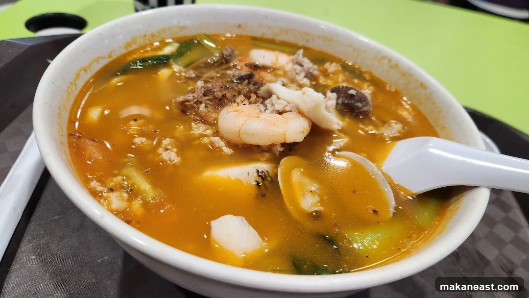 Seafood Soup