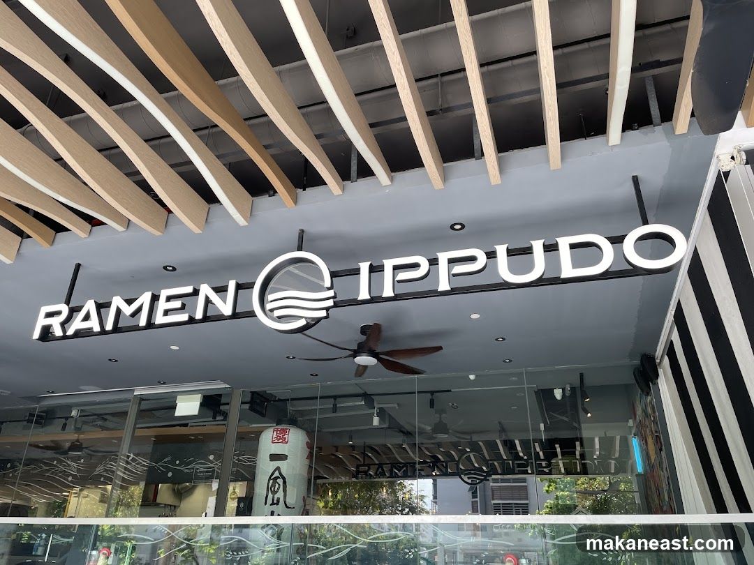 Ramen Ippudo Sign