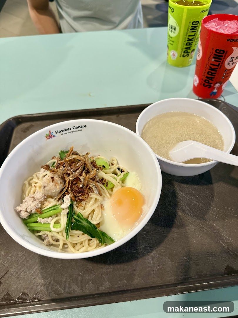 Hawker Centre Meal